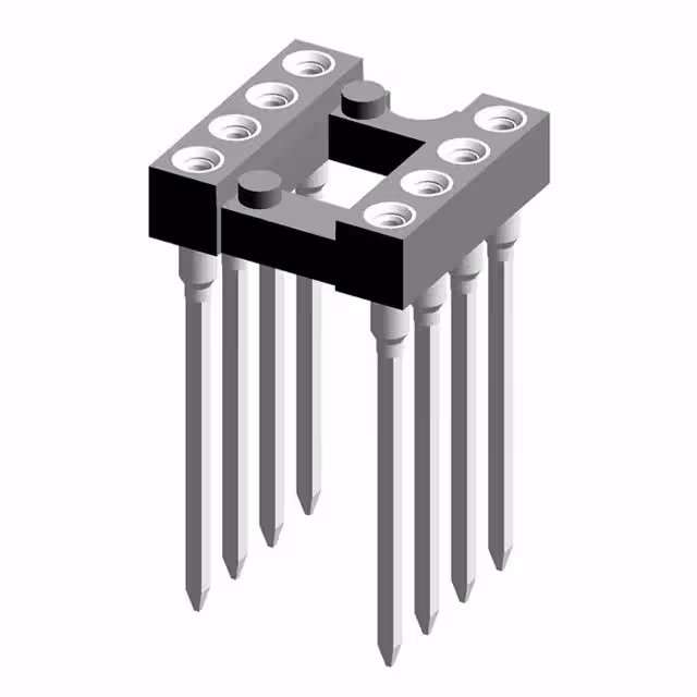 123-87-308-41-001101 Preci-Dip  IC Sockets